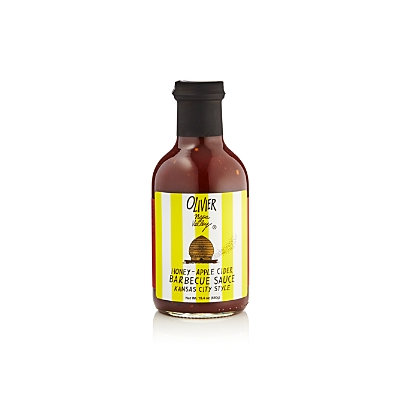 Olivier Napa Valley Honey-Apple Cider Bbq Sauce Kansas City Style