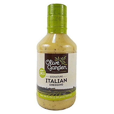 Olive Garden Signature Italian Dressing - Family. Value 2 Pacck ( 24 oz Each )