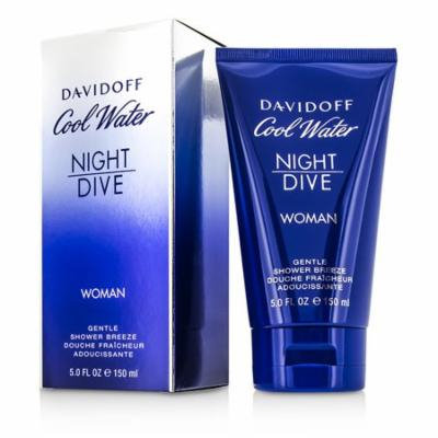 Cool Water Night Dive Gentle Shower Breeze-150ml/5oz
