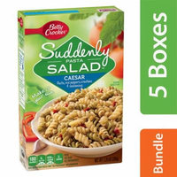 (5 Pack) Betty Crocker Suddenly Salad Caesar Pasta Salad Dry Meals 7.25 Oz Box