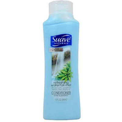 Suave Naturals Conditioner Refreshing Waterfall Mist 12 oz (12 Pack)