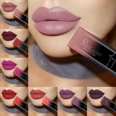 Long Lasting Liquid Lipstick Matte Lip Gloss Women Sexy Beauty Makeup Cosmetic