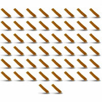ValueBull USA Pork Roll Dog Chews, 4-5 Inch, 50 Count