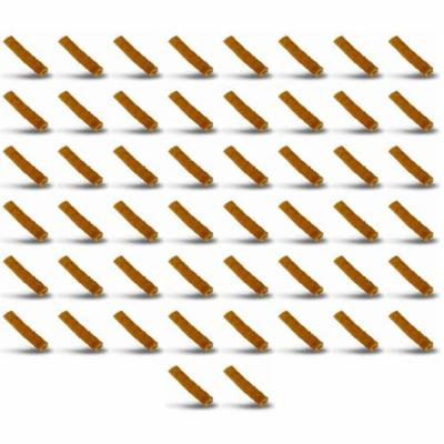 ValueBull USA Pork Roll Dog Chews, 4-5 Inch, 50 Count