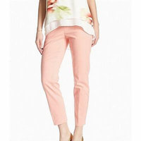 Philosophy NEW Pink Women's 8 Career Dress Crop Ankle Pants Stretch