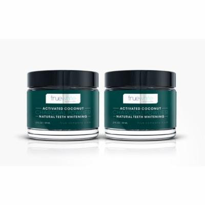 2 pack of truewhite Activated Coconut Charcoal Powder!