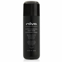 Active Charcoal Deep Pore Cleanser & Mask 8 oz (121) | RAYA