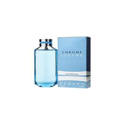 CHROME LEGEND by Azzaro EDT SPRAY 4.2 OZ