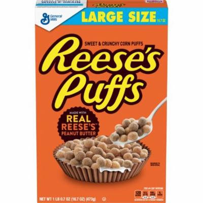 Reese's Puffs Breakfast Cereal (Pack of 6)