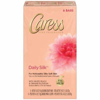 Caress Beauty Bar Daily Silk (Pack of 10)