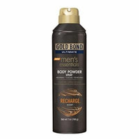 Gold Bond Ultimate Mens Essentials Powder Spray Recharge Scent 7 oz each