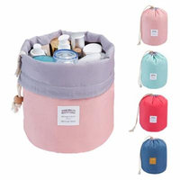 Cosmetic Jewelry Organizer Wash Toiletry Makeup Travel Drawstring Storage Bag Case