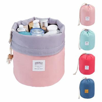 Cosmetic Jewelry Organizer Wash Toiletry Makeup Travel Drawstring Storage Bag Case