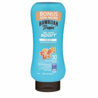 Hawaiian Tropic Island Sport Lotion SPF 30 Light Tropical Scent 10.8oz Ea