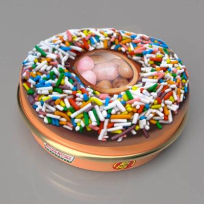 Jelly Belly Krispy Kreme: Doughnut Jelly Beans 1 oz Tin (1)