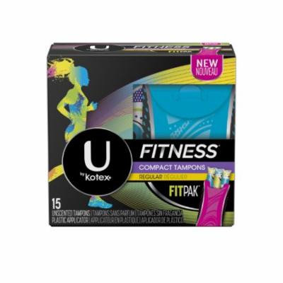 U by Kotex® Fitness Tampons Regular