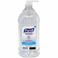 3 Pack - Purell Hand Sanitizer Alcohol Ethyl Gel Pump Bottle 2 Liter