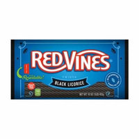 Red Vines Black Licorice Twists (Pack of 18)