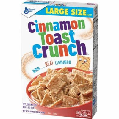 Cinnamon Toast Crunch Breakfast Cereal (Pack of 12)