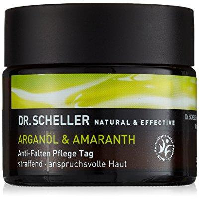 dr. scheller argan oil and amaranth anti-wrinkle day care, 1.8 ounce