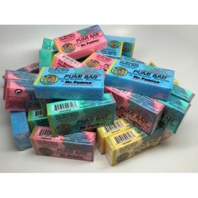 MR.PUMICE PUMI BAR SPONGE Assort Color HEALTHY SKIN CALLUS 4 pc