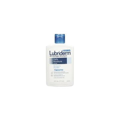 Lubriderm Daily Moisture Lotion Fragrance Free 6oz Each