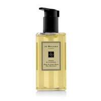 Amber & Lavender Body & Hand Wash (With Pump)-250ml/8.5oz
