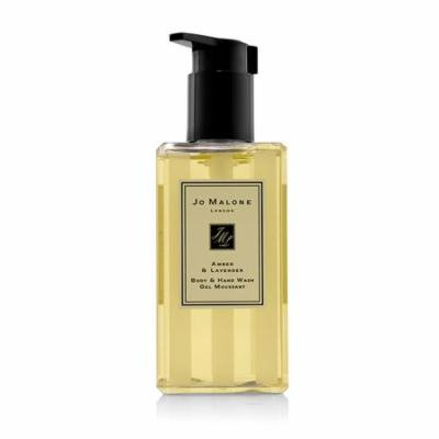 Amber & Lavender Body & Hand Wash (With Pump)-250ml/8.5oz