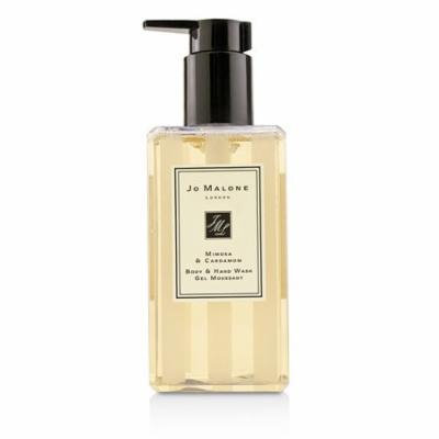 Mimosa & Cardamom Body & Hand Wash (With Pump)-250ml/8.5oz