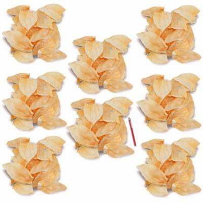 ValueBull Premium Natural Cow Ears Dog Chews, 400 Count