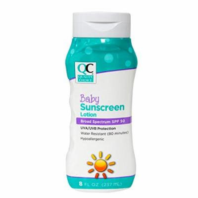 Quality Choice Babies Sunscreen Lotion Broad Spectrum SPF 50 3oz Each