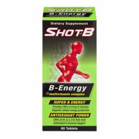 Shot B Energy Tablets60.0 ea(pack of 1)