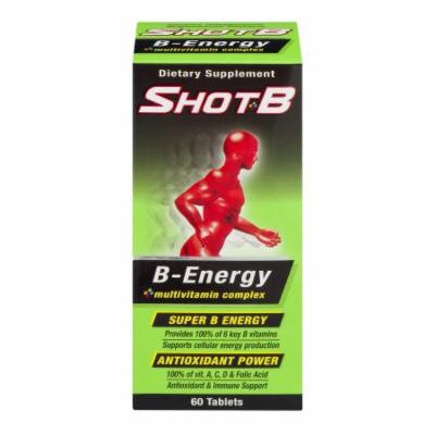 Shot B Energy Tablets60.0 ea(pack of 1)