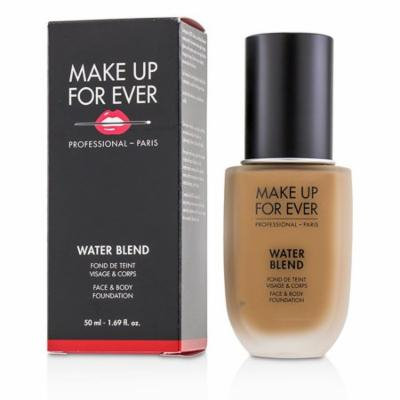 Water Blend Face & Body Foundation - # Y445 (Amber)-50ml/1.7oz
