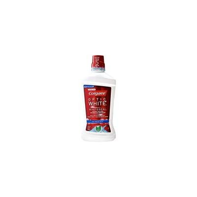 Colgate Optic White Whitening Mouthwash Fresh Mint - 946mL,32 fl Oz Each