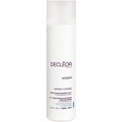 6 Pack - Decleor Aroma Cleanse 3 in 1 Hydra Radiance Smoothing and Cleansing Mouse 3.3 oz