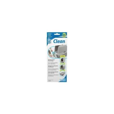 Catit Clean Biodegradable Waste Bags, Jumbo & Regular 60ct
