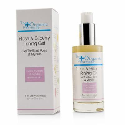 Rose & Bilberry Toning Gel - For Dehydrated Sensitive Skin-50ml/1.7oz