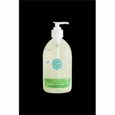 Nature Clean 10-39503 500 ml Liquid Hand Soap, Peppermint