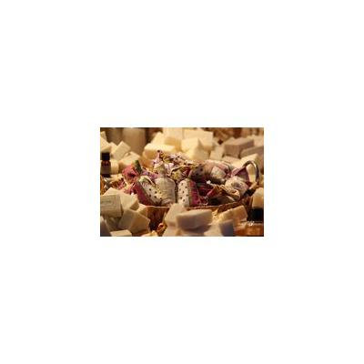 Framed Art For Your Wall Care Soap Natural Cosmetics Hygiene Marseille Soap 10x13 Frame