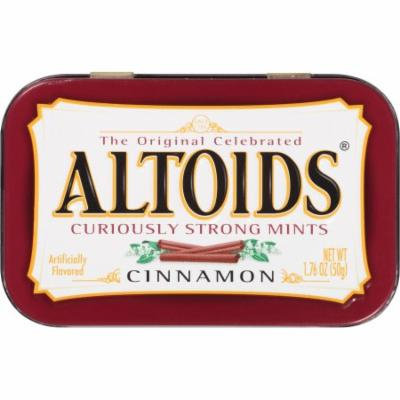 Altoids Mints, Cinnamon, 1.76 oz (Pack of 16)