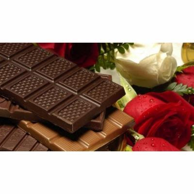 Framed Art For Your Wall Sweet Chocolate Candy Tasty Dark Milk Chocolate 10x13 Frame