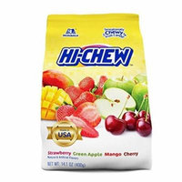 Hi-chew Chewy Fruit Candy (Pack of 12)