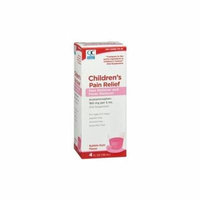 Quality Choice Childrens Pain Relief Acetaminophen Bubblegum Flav 4oz Ea