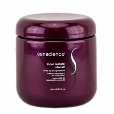 Senscience Inner Restore Intensif Deep Repairing Masque 16.9 Ounce, PACK OF 6