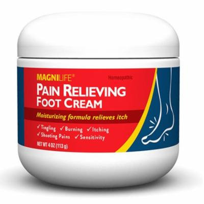 Magni Life Pain Relieving Foot Cream, 4 Ounce each
