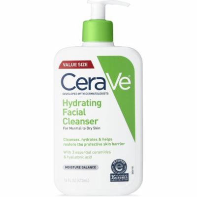 2 Pack - CeraVe Hydrating Cleanser 16 oz