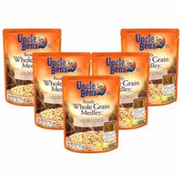 (5 Pack) UNCLE BEN'S Ready Whole Grain Medley: Brown & Wild, 8.5 oz
