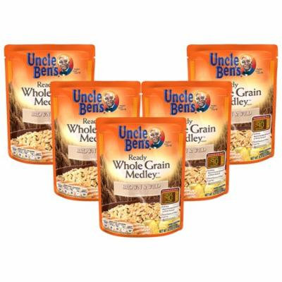 (5 Pack) UNCLE BEN'S Ready Whole Grain Medley: Brown & Wild, 8.5 oz