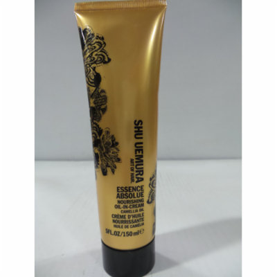 Shu Uemura Art of Hair Essence Absolue Nourishing Oil-In-Cream Camellia Oil, 150 ml / 5 oz-Pack of 4